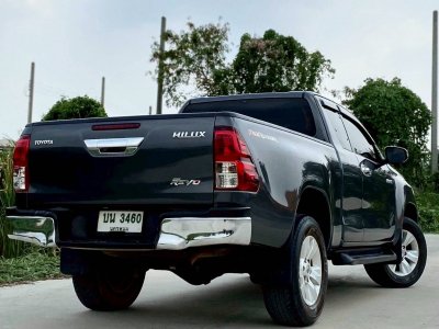 TOYOTA REVO 2.4 PRERUNNER J PLUS MT ปี 2019 สีดำ