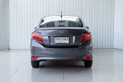 TOYOTA VIOS, 1.5 E ปี 2015 โฉม ปี13-ปัจจุบัน รถสวยมือเดียวป้ายแดง ไม่มีvat