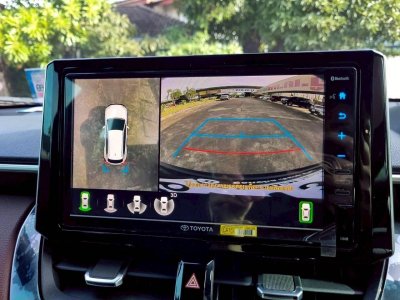 Toyota Corolla Cross 1.8 Hybrid Premium Safety ปี 2021 ไมล์ 70,xxx km. เครื่อง เบนซิน-ไฟฟ้า เกียร์ Auto สีดำ