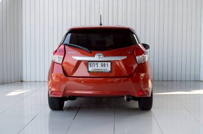 TOYOTA YARIS, 1.2 E ปี 2016 โฉม ปี13-19
