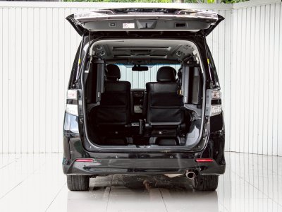 Toyota Vellfire 2.4 Golden Eyes II Wagon ปี 2014 โฉม ปี08-14 สีดำ AUTO เบนซิน ไมล์เพียง 263,148 km.