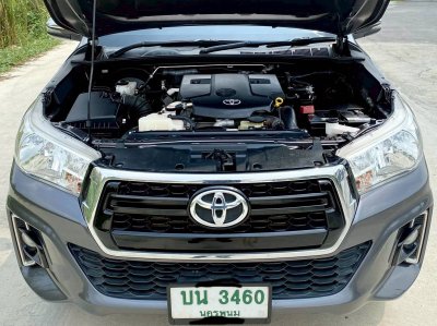 TOYOTA REVO 2.4 PRERUNNER J PLUS MT ปี 2019 สีดำ