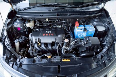 TOYOTA VIOS, 1.5 E ปี 2015 โฉม ปี13-ปัจจุบัน รถสวยมือเดียวป้ายแดง ไม่มีvat