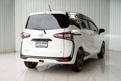 TOYOTA SIENTA, 1.5 V ปี 2019 โฉม ปี16-ปัจจุบัน