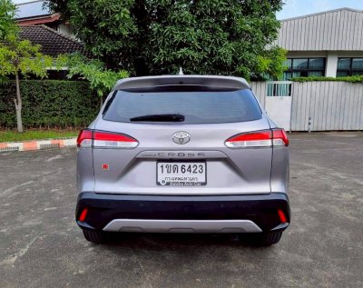 Toyota Corolla Cross 1.8 Sport ปี 2020 ไมล์ 95,365 km. เครื่อง เบนซิน เกียร์ Auto สีเทา