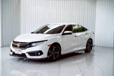 HONDA CIVIC, 1.5 TURBO RS ปี 2018 โฉม FC-FK ปี16-21