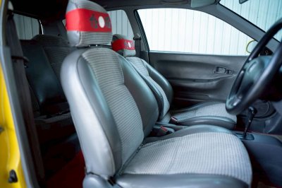 Honda Civic EG 3Door ปี 1995 — สีเหลือง Spoon Style พร้อมป้ายทะเบียนสวย 2ขธ 63