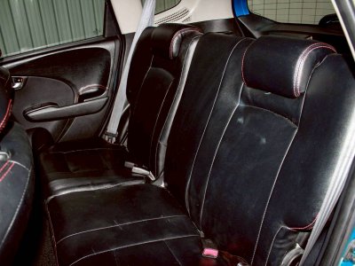 HONDA JAZZ, 1.3 HYBRID ปี 2012 โฉม ปี08-14 เกียร์AUTO สีฟ้า เครื่องยนต์ เบนซิน + ไฟฟ้า ไมล์น้อย 208,884 Km.