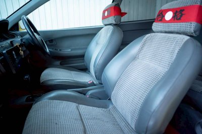 Honda Civic EG 3Door ปี 1995 — สีเหลือง Spoon Style พร้อมป้ายทะเบียนสวย 2ขธ 63