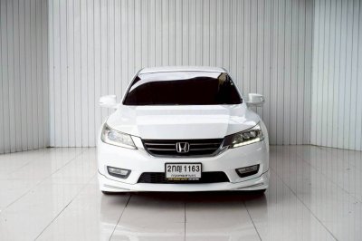 HONDA ACCORD, 2.4 EL i-VTEC ปี 2013 โฉม ปี13-19 รถมือเดียวออกห้างป้ายแดง