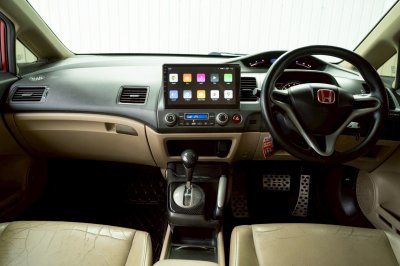 HONDA CIVIC, 1.8 E (AS) ปี 2006โฉม FD ปี05-12 รถสวยแต่งครบ วัยรุ่นชอบ