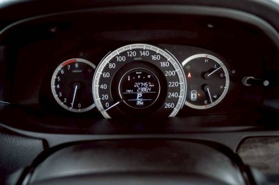 HONDA ACCORD, 2.4 EL i-VTEC ปี 2013 โฉม ปี13-19 รถมือเดียวออกห้างป้ายแดง