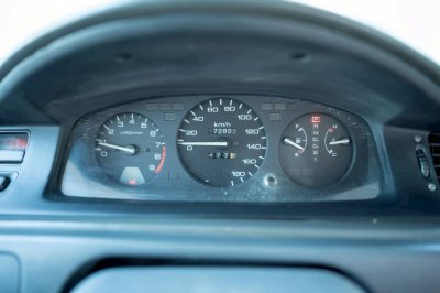 Honda Civic EG 3Door ปี 1995 — สีเหลือง Spoon Style พร้อมป้ายทะเบียนสวย 2ขธ 63