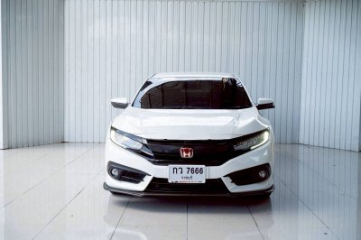 HONDA CIVIC, 1.5 TURBO RS ปี 2018 โฉม FC-FK ปี16-21