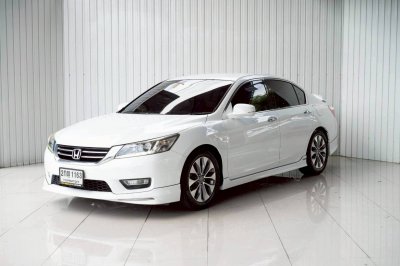 HONDA ACCORD, 2.4 EL i-VTEC ปี 2013 โฉม ปี13-19 รถมือเดียวออกห้างป้ายแดง
