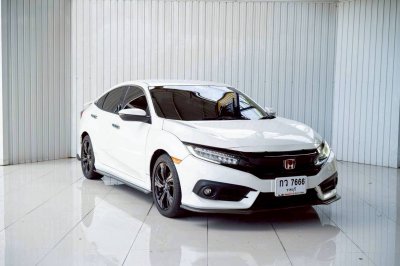 HONDA CIVIC, 1.5 TURBO RS ปี 2018 โฉม FC-FK ปี16-21
