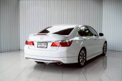 HONDA ACCORD, 2.4 EL i-VTEC ปี 2013 โฉม ปี13-19 รถมือเดียวออกห้างป้ายแดง