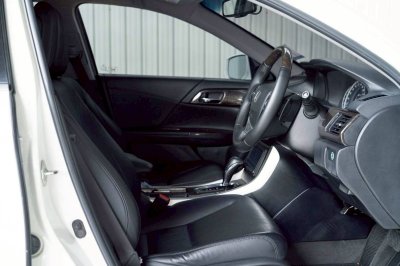 HONDA ACCORD, 2.4 EL i-VTEC ปี 2013 โฉม ปี13-19 รถมือเดียวออกห้างป้ายแดง