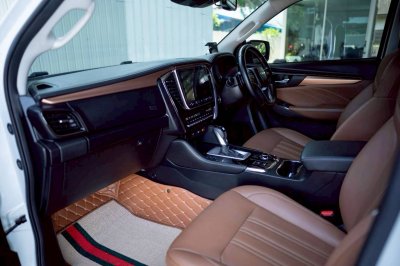 ISUZU MU-X, 3.0 ULTIMATE 4WD ปี 2020 โฉม ปี20-ปัจจุบัน รถสวยมือเดียวป้ายแดง