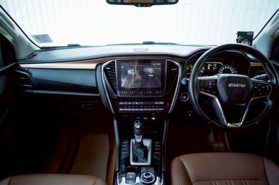 ISUZU MU-X, 3.0 ULTIMATE 4WD ปี 2020 โฉม ปี20-ปัจจุบัน รถสวยมือเดียวป้ายแดง