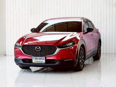 MAZDA CX-30, 2.0 S ปี 2020 โฉม ปี19-ปัจจุบัน เบนชิน สีแดง เกียร์ AUTO ไมล์เพียง 101,538 km.