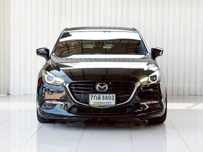 MAZDA3 (8803), 2.0 SP ปี 2018 โฉม ปี14-19 4Dr เบนซิน AUTO ไมล์แท้เพียง 134,551 km.