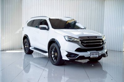 ISUZU MU-X, 3.0 ULTIMATE 4WD ปี 2020 โฉม ปี20-ปัจจุบัน รถสวยมือเดียวป้ายแดง