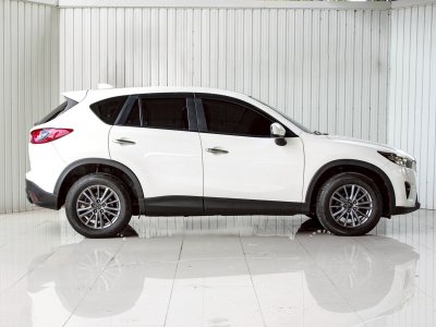 MAZDA CX-5, 2.0 SP ปี 2014 โฉม ปี13-ปัจจุบัน เบนชิน สีขาว เกียร์ AUTO ไมล์เพียง 317,520 km.