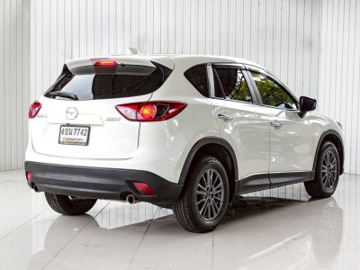 MAZDA CX-5, 2.0 SP ปี 2014 โฉม ปี13-ปัจจุบัน เบนชิน สีขาว เกียร์ AUTO ไมล์เพียง 317,520 km.