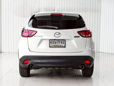 MAZDA CX-5, 2.0 SP ปี 2014 โฉม ปี13-ปัจจุบัน เบนชิน สีขาว เกียร์ AUTO ไมล์เพียง 317,520 km.