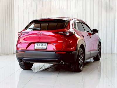 MAZDA CX-30, 2.0 S ปี 2020 โฉม ปี19-ปัจจุบัน เบนชิน สีแดง เกียร์ AUTO ไมล์เพียง 101,538 km.