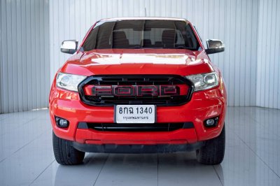 FORD RANGER, 2.2 XLT ปี 2019 โฉม HI-RIDER DOUBLE CAB เกียร์ AT