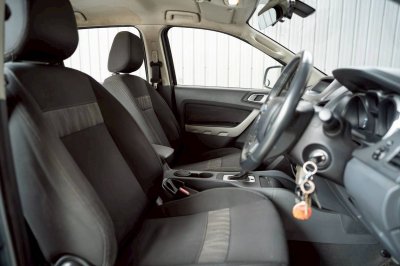 FORD RANGER, 2.2 XLT ปี 2013สีเทา โฉม HI-RIDER DOUBLE CAB