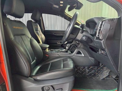 FORD RANGER, 2.0 BI-TURBO WILDTRAK 4WD เกียร์Auto ปี 2022 จด 2023 โฉม DOUBLE CAB