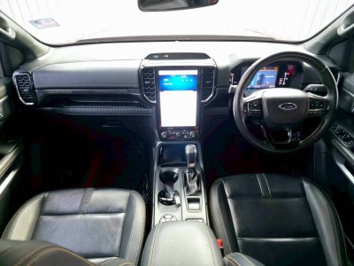 FORD RANGER, 2.0 BI-TURBO WILDTRAK 4WD เกียร์Auto ปี 2022 จด 2023 โฉม DOUBLE CAB