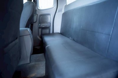 FORD RANGER, 2.2 XL+ ปี 2019 สีดำ เกียร์ธรรมดา ดีเซล โฉม HI-RIDER OPEN CAB