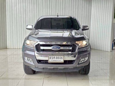 FORD RANGER, 2.2 XLT เกียร์Auto ปี 2018 โฉม HI-RIDER DOUBLE CAB