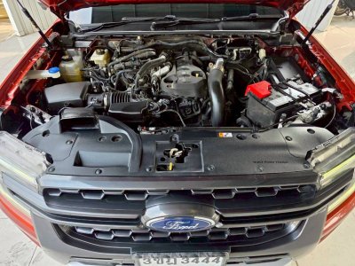 FORD RANGER, 2.0 BI-TURBO WILDTRAK 4WD เกียร์Auto ปี 2022 จด 2023 โฉม DOUBLE CAB