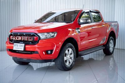 FORD RANGER, 2.2 XLT ปี 2019 โฉม HI-RIDER DOUBLE CAB เกียร์ AT
