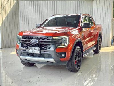 FORD RANGER, 2.0 BI-TURBO WILDTRAK 4WD เกียร์Auto ปี 2022 จด 2023 โฉม DOUBLE CAB
