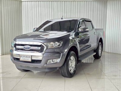 FORD RANGER, 2.2 XLT เกียร์Auto ปี 2018 โฉม HI-RIDER DOUBLE CAB