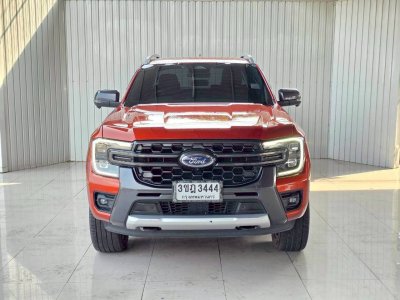 FORD RANGER, 2.0 BI-TURBO WILDTRAK 4WD เกียร์Auto ปี 2022 จด 2023 โฉม DOUBLE CAB