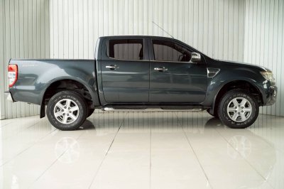 FORD RANGER, 2.2 XLT ปี 2013สีเทา โฉม HI-RIDER DOUBLE CAB