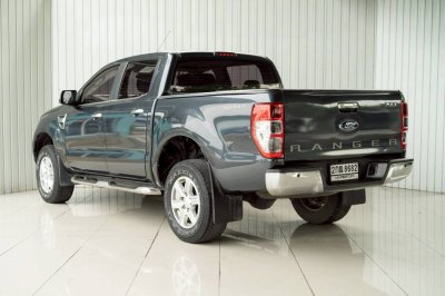 FORD RANGER, 2.2 XLT ปี 2013สีเทา โฉม HI-RIDER DOUBLE CAB