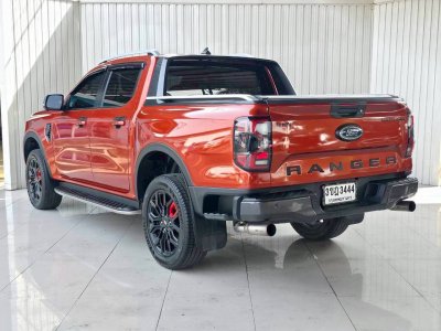 FORD RANGER, 2.0 BI-TURBO WILDTRAK 4WD เกียร์Auto ปี 2022 จด 2023 โฉม DOUBLE CAB