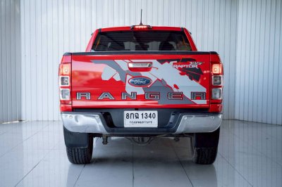 FORD RANGER, 2.2 XLT ปี 2019 โฉม HI-RIDER DOUBLE CAB เกียร์ AT