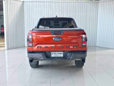 FORD RANGER, 2.0 BI-TURBO WILDTRAK 4WD เกียร์Auto ปี 2022 จด 2023 โฉม DOUBLE CAB