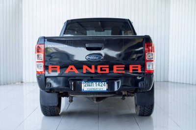 FORD RANGER, 2.2 XL+ ปี 2019 สีดำ เกียร์ธรรมดา ดีเซล โฉม HI-RIDER OPEN CAB