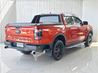 FORD RANGER, 2.0 BI-TURBO WILDTRAK 4WD เกียร์Auto ปี 2022 จด 2023 โฉม DOUBLE CAB