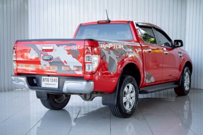 FORD RANGER, 2.2 XLT ปี 2019 โฉม HI-RIDER DOUBLE CAB เกียร์ AT